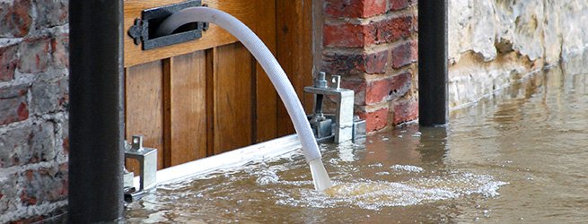 basement water removal