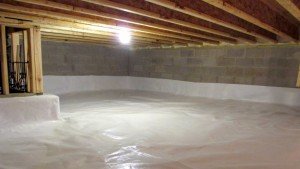 basement waterproofing