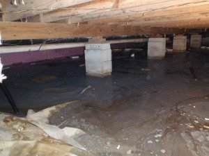 Crawlspace Waterproofing